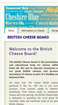Mobile Screenshot of cheeseboard.co.uk